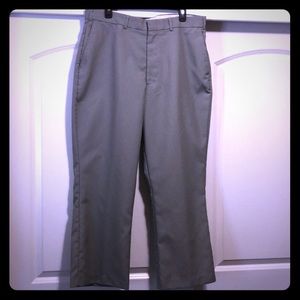 Haband Men’s Polyester Dress Pants 38X29